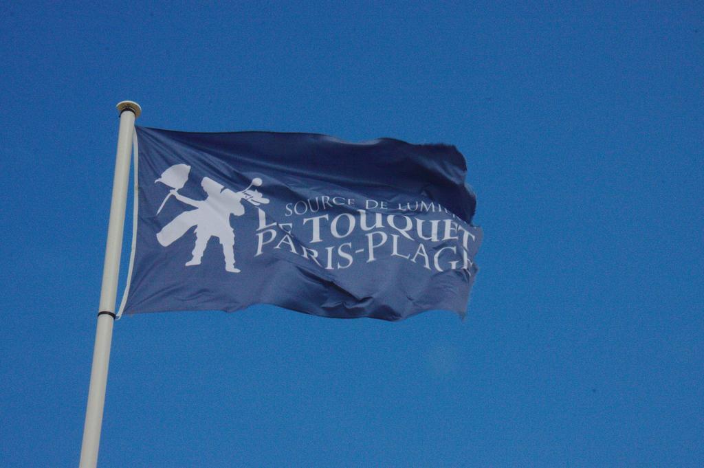 勒图凯－巴黎普拉日So Touquet住宿加早餐旅馆 外观 照片